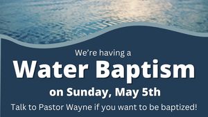 Water Baptism (3)