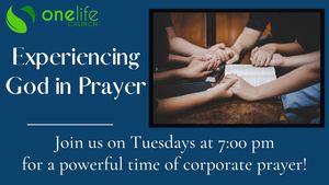 Copy of Experiencing God in Prayer Copy of Experiencing God in Prayer