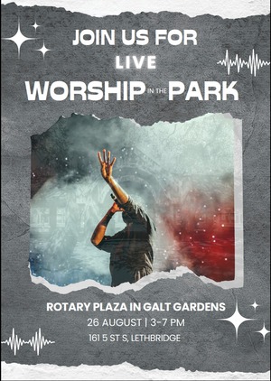 Worship in the park