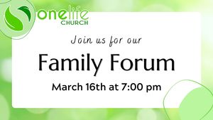 Family Forum