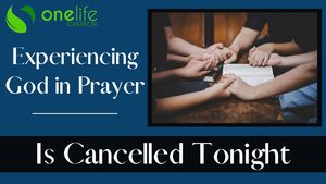 Copy of Experiencing God in Prayer (2)