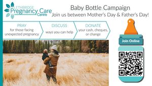 LPCC Baby Bottle Campaign