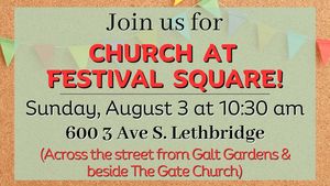 Church at Festival Square