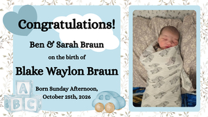 Baby Announcement