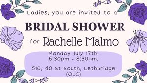 Rachelle's Bridal Shower Updated