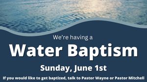 Water Baptism (3)