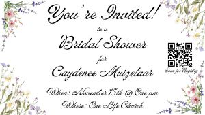 When November 15th One pm Where One Life Church When November 15th One pm Where One Life Church