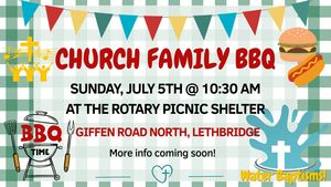 Church BBQ and Water Baptism (1)