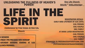 Life in the Spirit