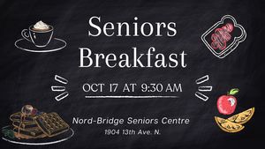 New Seniors Breakfast