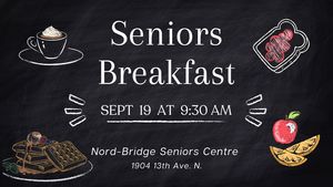 New Seniors Breakfast