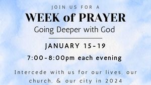 Week of prayer (3)