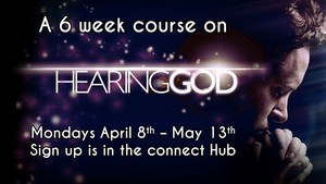Hearing God advertisement slide (1)