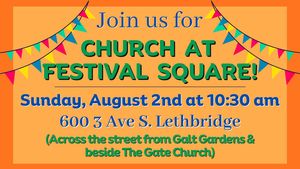 Church at Festival Square