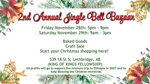 Jingle bell bazaar 2025