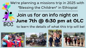 missions trip