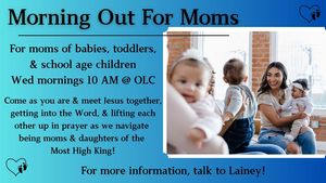 Mom's Morning Out Slide Lainey