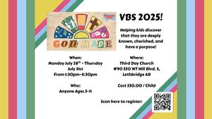VBS 2025 Slides VBS 2025 Slides
