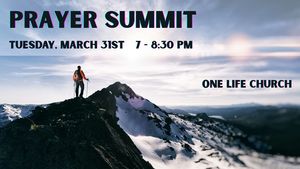 Prayer Summit 2