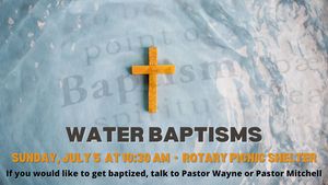 Water Baptism (1)