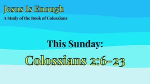 The Book of Colossians Reg Slide (2)
