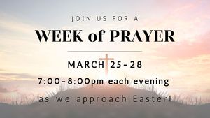 Week of prayer (2)