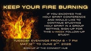 Holy Spirit Conference Followup