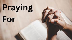 Praying For