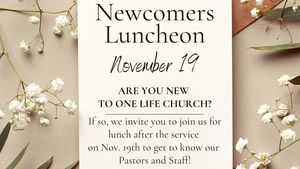 Newcomers Luncheon
