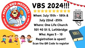 VBS registration