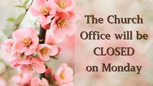 The Church office will be closed (2)