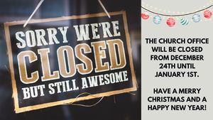 Closed Christmas (1)