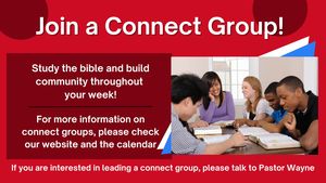 Connect Groups 2024 2025