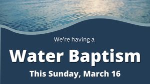 Water Baptism (5)