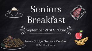 New Seniors Breakfast