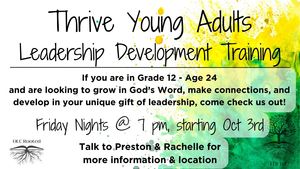 Thrive Leadership Development