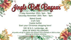 Jingle bell bazaar