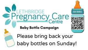 Please bring back your baby bottles by June 16th Please bring back your baby bottles by June 16th