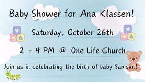 Baby Announcement for Ana Jake (1)